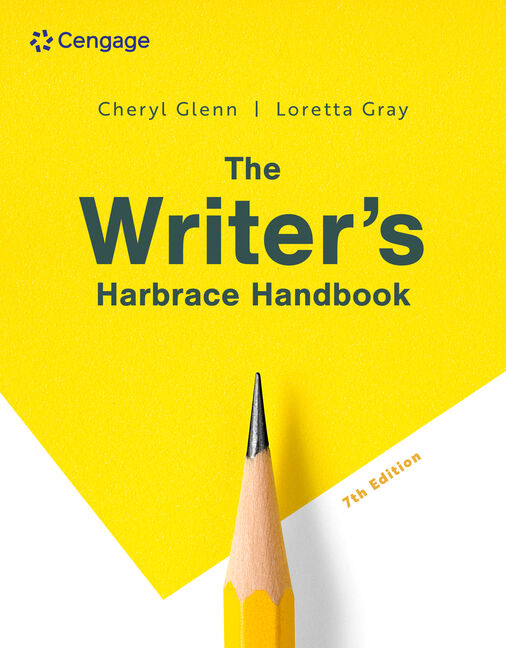 The Writer's Harbrace Handbook - Product Details - Cengage
