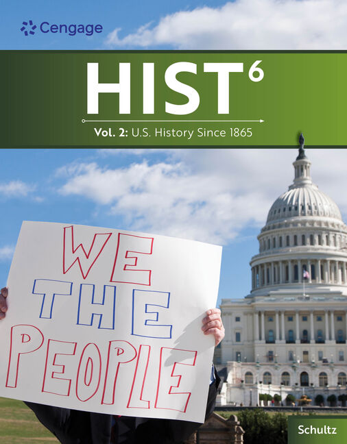 HIST, Volume 2, 6th Edition - 9780357948736 - Cengage