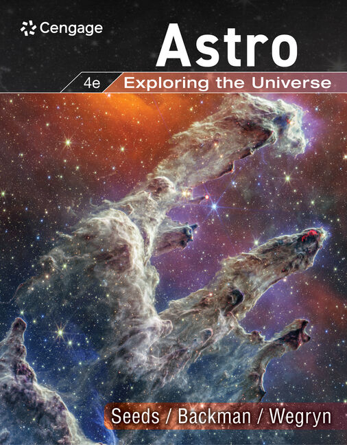 Product cover for Astro: Exploring the Universe 4th Edition by Michael A. Seeds/Dana Backman/Eric Wegryn