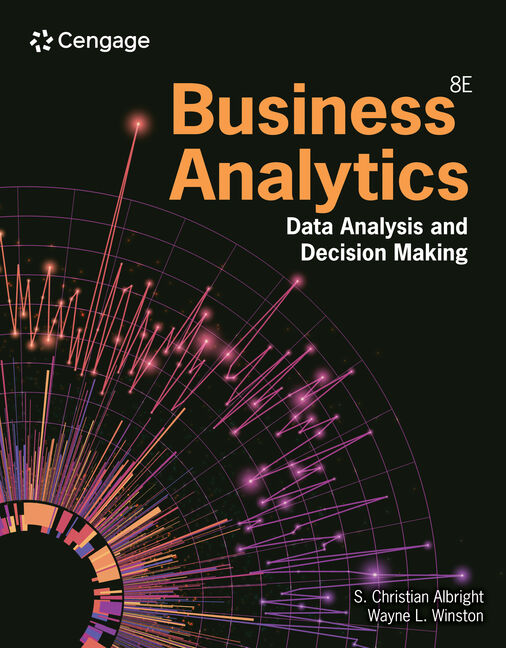 MindTap for Albright/Winston's Business Analytics: Data Analysis