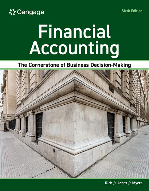 Product cover for Financial Accounting 6th Edition by Jay S. Rich/Jeff Jones/Linda Ann Myers