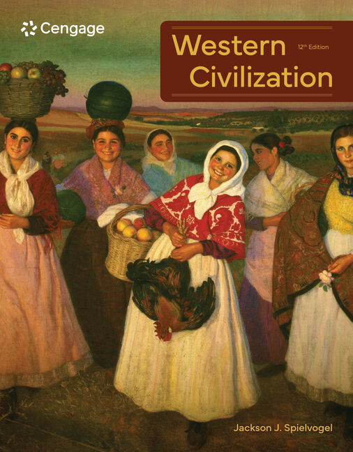 Product cover for Western Civilization 12th Edition by Jackson Spielvogel