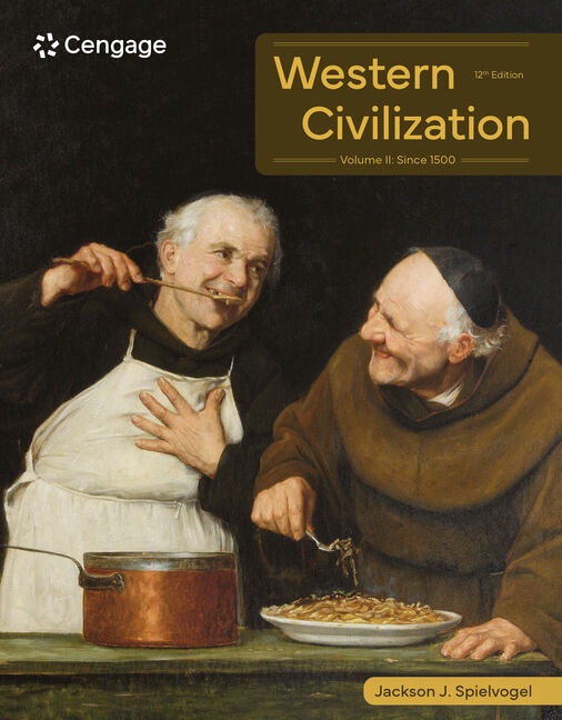 Product cover for eBook: Western Civilization: Volume II: Since 1500 12th Edition by Jackson Spielvogel