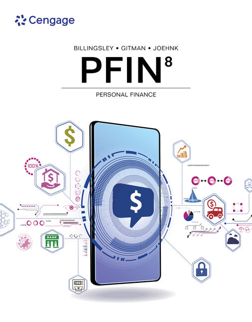 PFIN - Product Details - Cengage Instructor Center