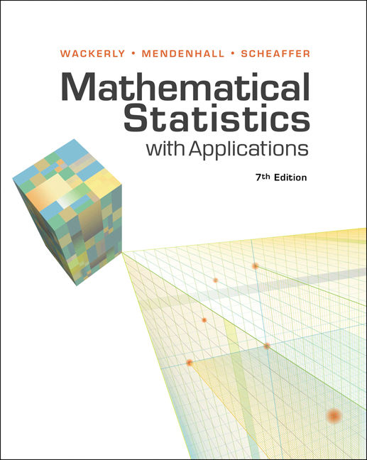 Mathematical Statistics with Applications - Product Details - Cengage  Instructor Center