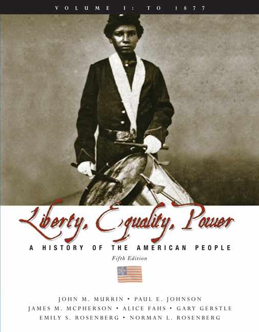 Liberty Equality Power 9781305084148 Cengage