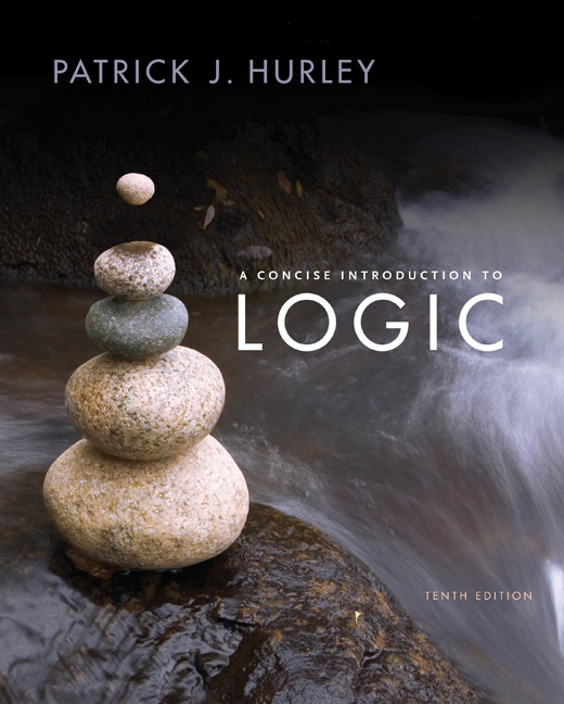 Study Guide For Hurley S A Concise Introduction To Logic 10th 9780495504153 Cengage