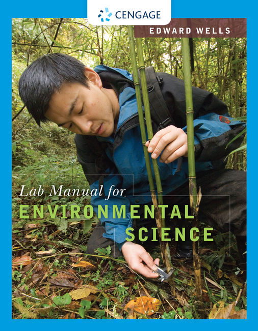 Product cover for Lab Manual for Environmental Science 1st Edition by Brooks/Cole Publishing Co.