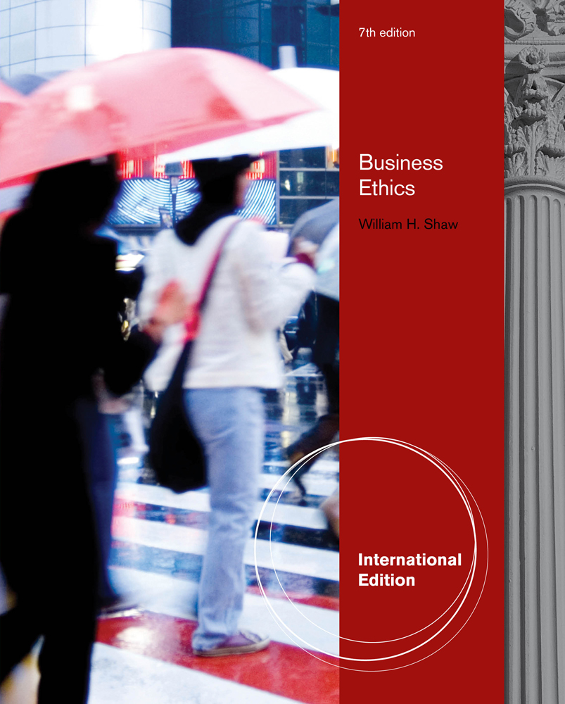 Business Ethics 9781305582088 Cengage