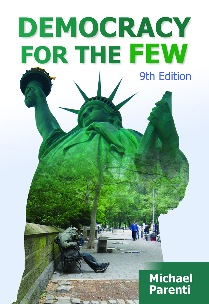 Product cover for Democracy for the Few 9th Edition by Michael Parenti