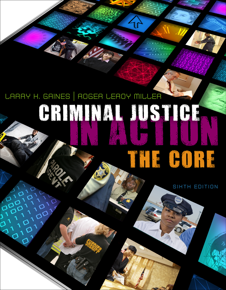 Criminal Justice In Action 9780495913559 Cengage
