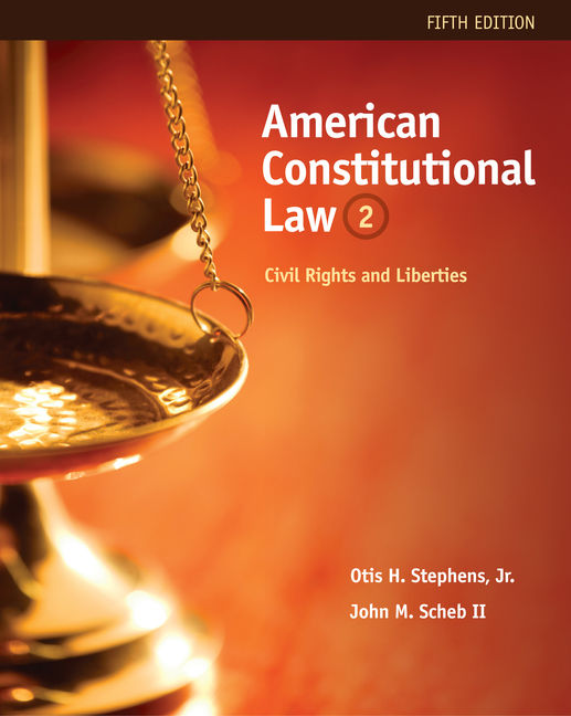 American Constitutional Law 9780495914907 Cengage