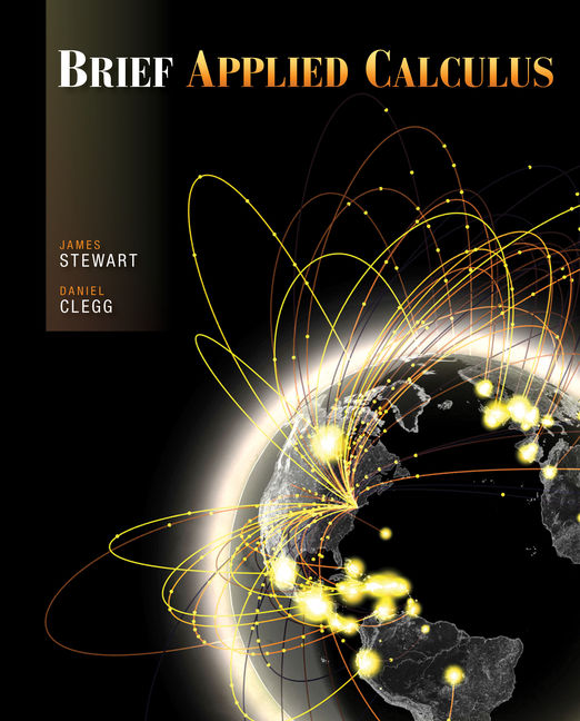 Product cover for Brief Applied Calculus 1st Edition by James Stewart/Daniel Clegg