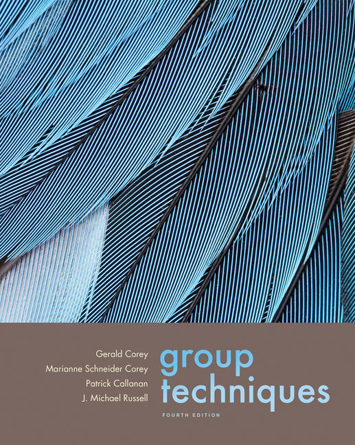 Group Techniques, 4th Edition - 9780534612696 - Cengage