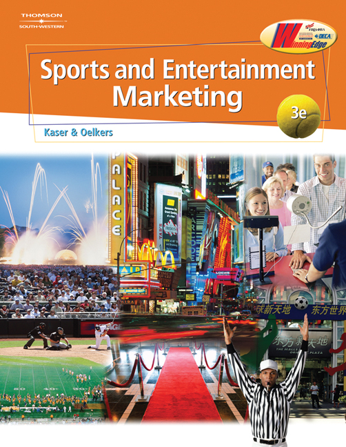 Sports and Entertainment Marketing 9780538445153 Cengage