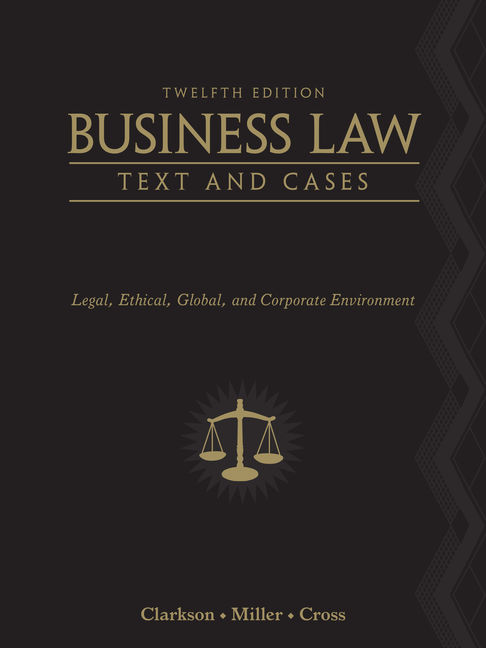 Business Law 9781305967267 Cengage