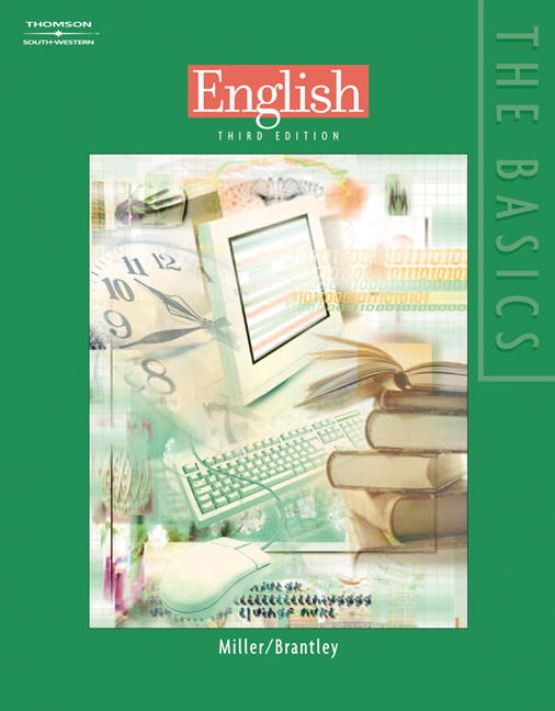 The Basics English With Data Cd Rom 9780538728829 Cengage