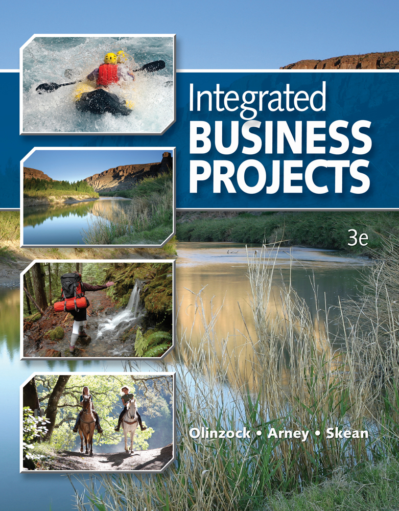 Integrated Business Projects, 3rd Edition - 9780538731096 - Cengage