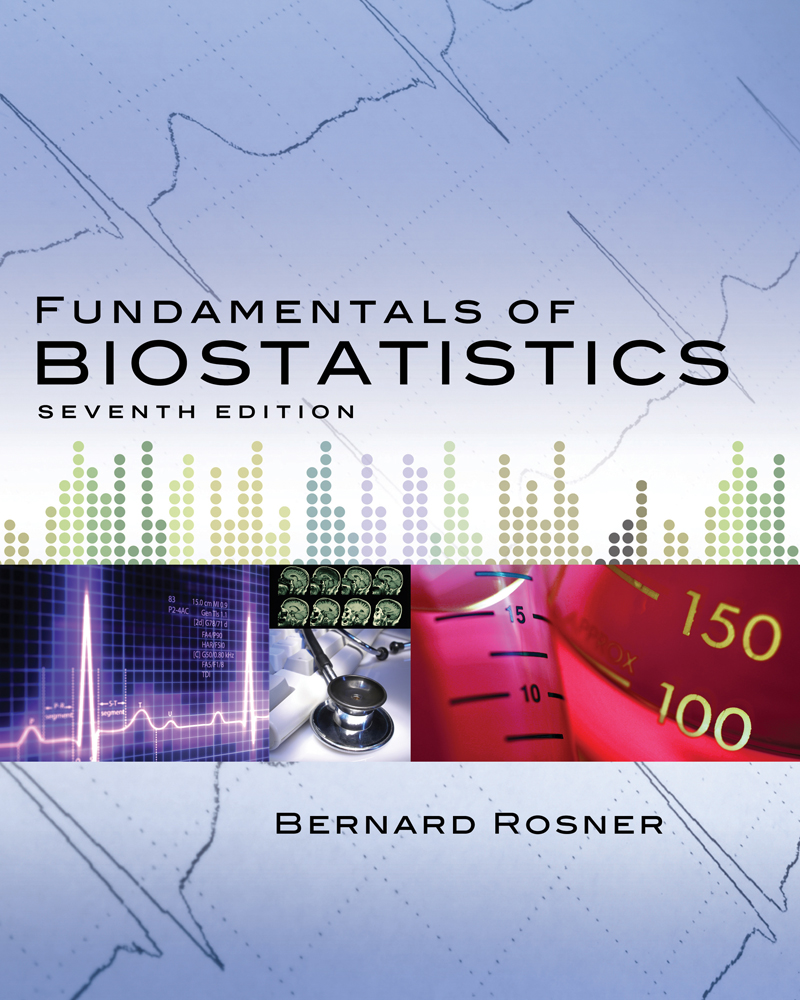 Fundamentals Of Biostatistics 9780538733496 Cengage