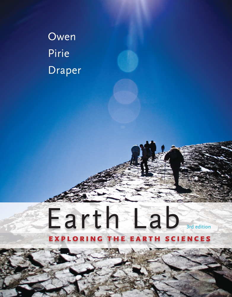 Product cover for Earth Lab: Exploring the Earth Sciences 3rd Edition by Claudia Owen/Diane Pirie/Grenville Draper