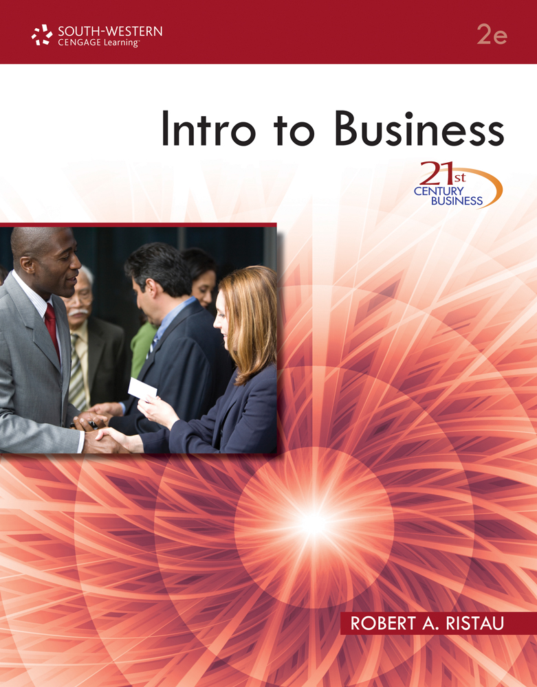 Product cover for 21st Century Business: Intro to Business 2nd Edition by Robert A Ristau