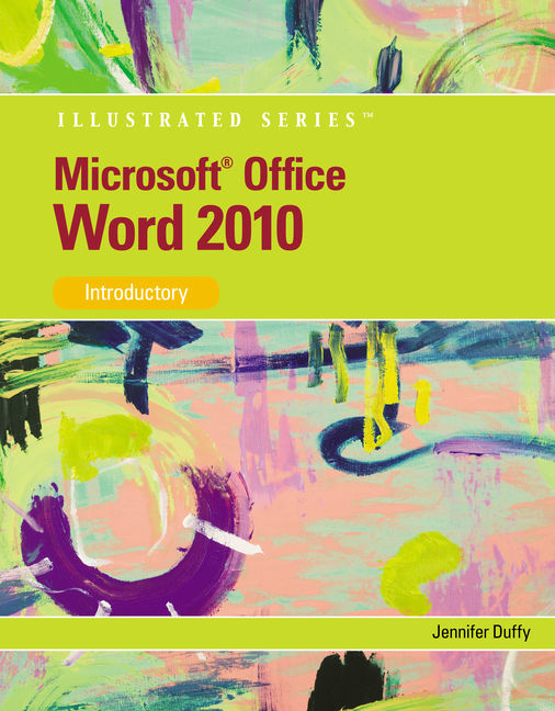 Microsoft 174 Word 2010 9780538748216 Cengage