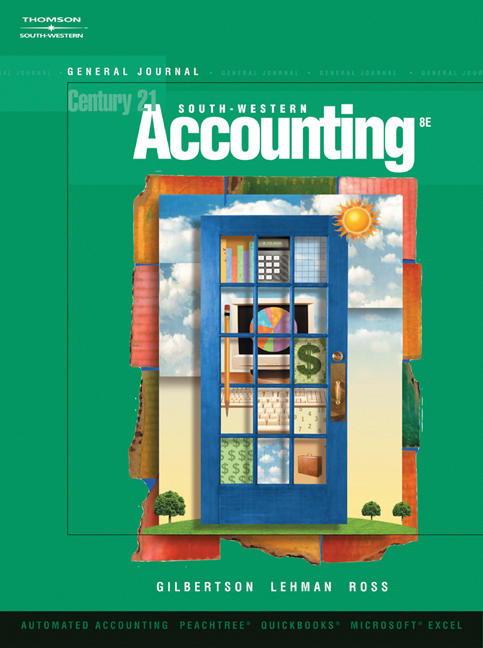Century 21 Accounting - 9780538972550 - Cengage