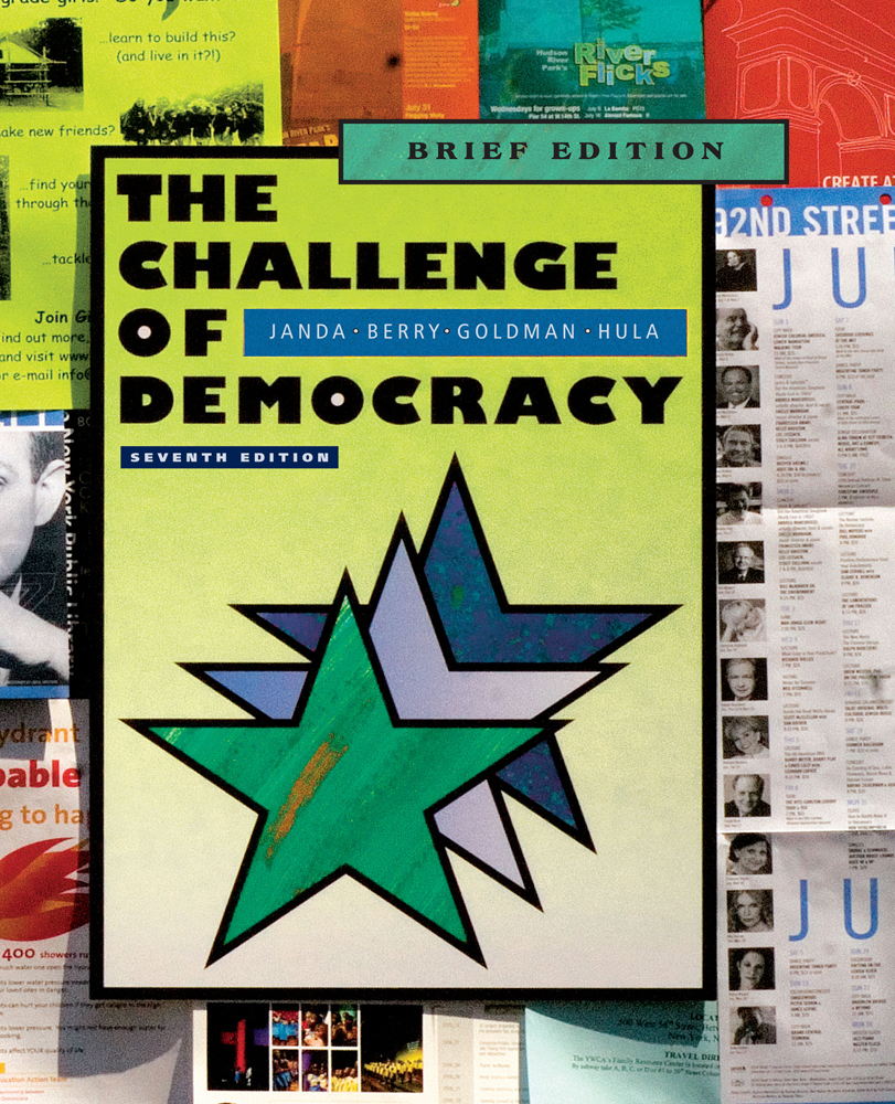 eBook Cengage Advantage Books The Challenge of Democracy, Essentials
