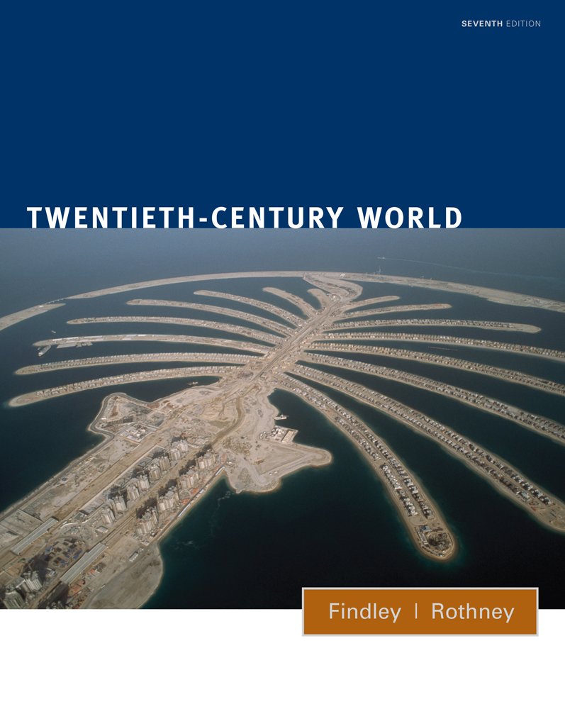 Product cover for Twentieth-Century World 7th Edition by Carter Vaughn Findley/John Alexander Murray Rothney