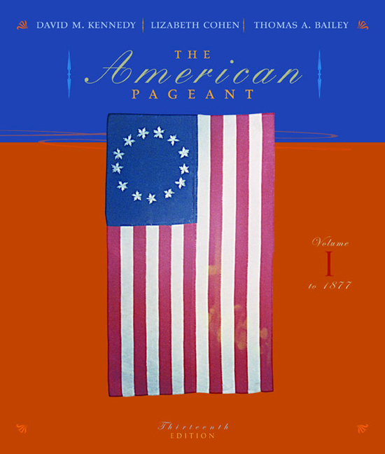 The American Pageant 9781337616225 Cengage