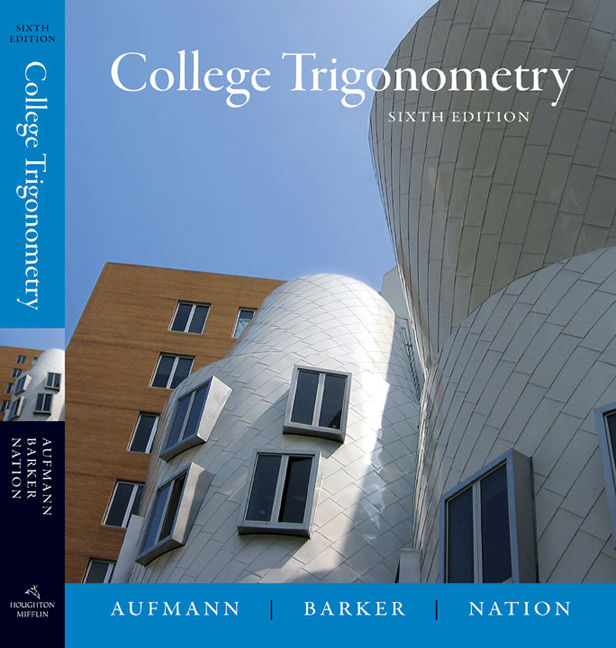 Study Guide With Student Solutions Manual For Aufmann S College Algebra 8th 9781285454962 Cengage