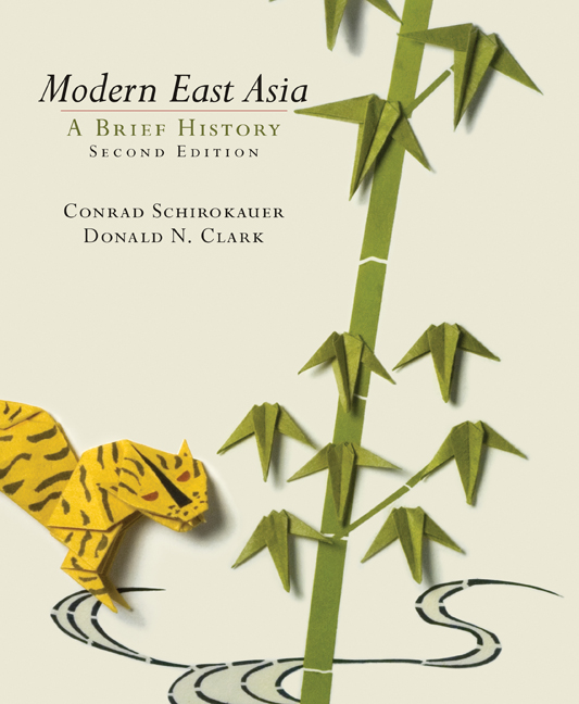 Modern East Asia, 2nd Edition - 9780618920709 - Cengage