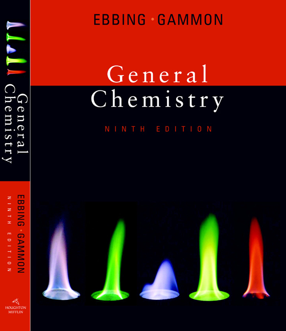 Study Guide For Ebbing Gammon S General Chemistry 9th 9780618945917 Cengage