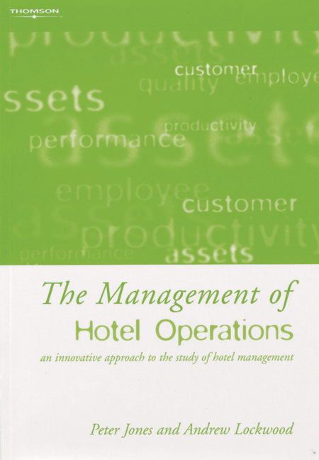 Introduction To Hospitality Operations 9780826460776