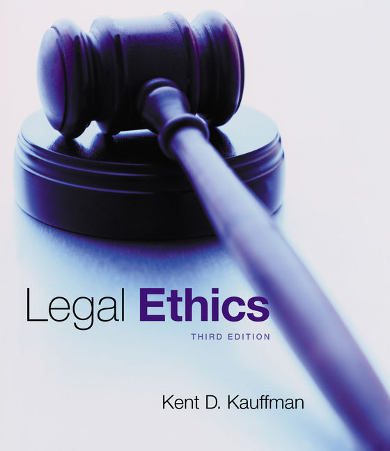 Legal Ethics 9780840024657 Cengage