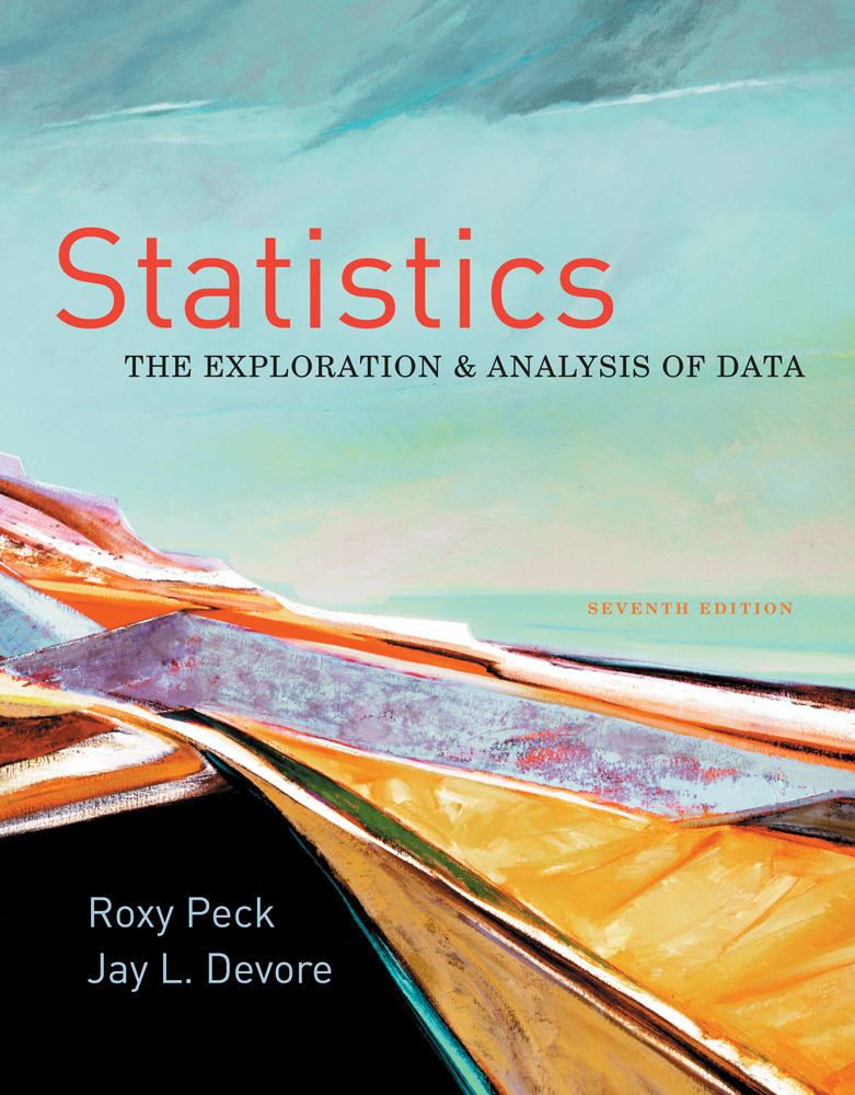 Student Solutions Manual For Ramsey Schafer S The Statistical
