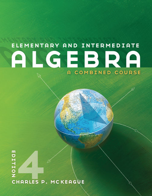 Elementary And Intermediate Algebra 9780840064196 Cengage