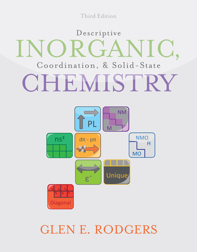 Descriptive inorganic chemistry solutions manual pdf