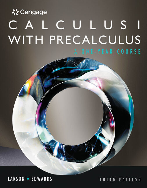 Student Solutions Manual Calculus I With Precalculus 3rd