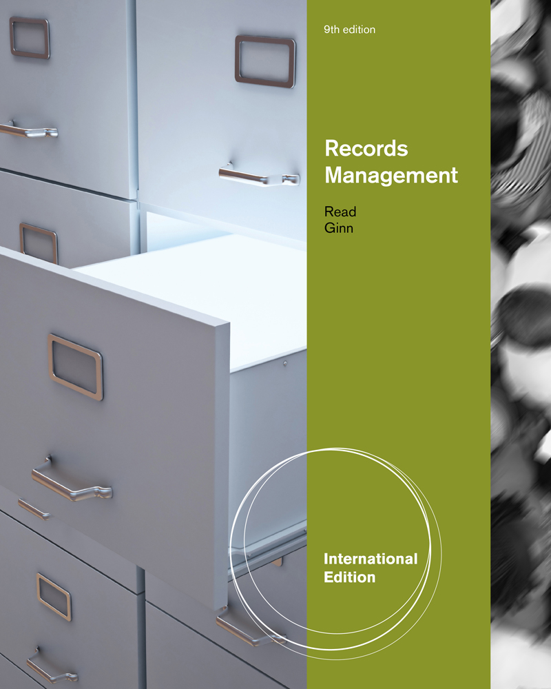 Study Guide For Read Ginn S Records Management 9th
