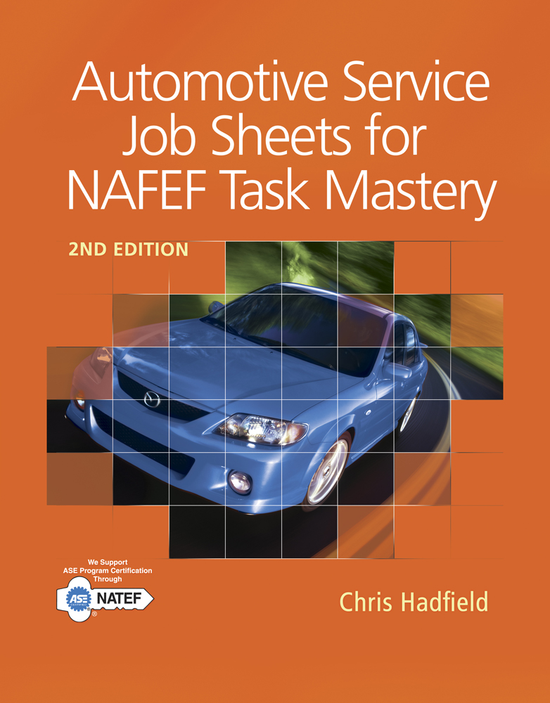 Automotive Service Job Sheets For Natef Task Mastery