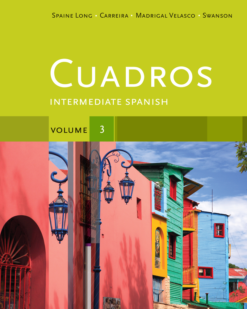 Cuadros Student Text, Volume 3 of 4