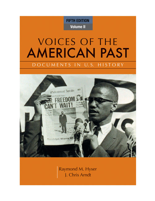 Voices of the American Past, Volume II, 5th Edition
