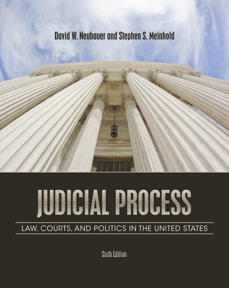 Judicial Process - 9781305506527 - Cengage