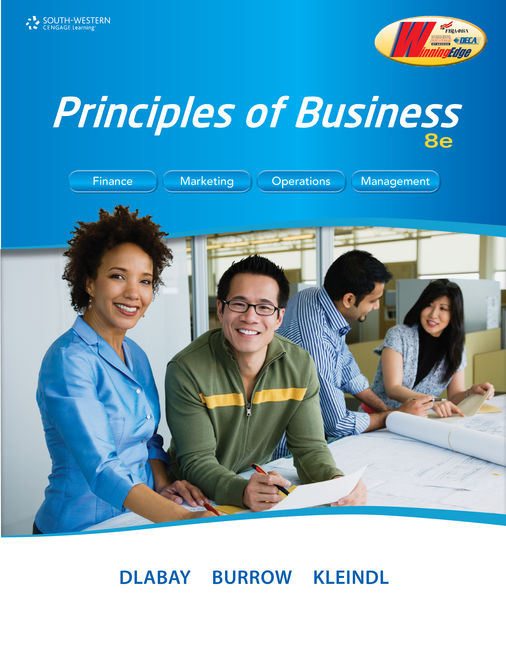 Principles of Business, 8th Edition - 9781111426941 - Cengage
