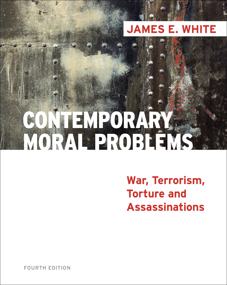 Contemporary Moral Problems 9780840033789 Cengage