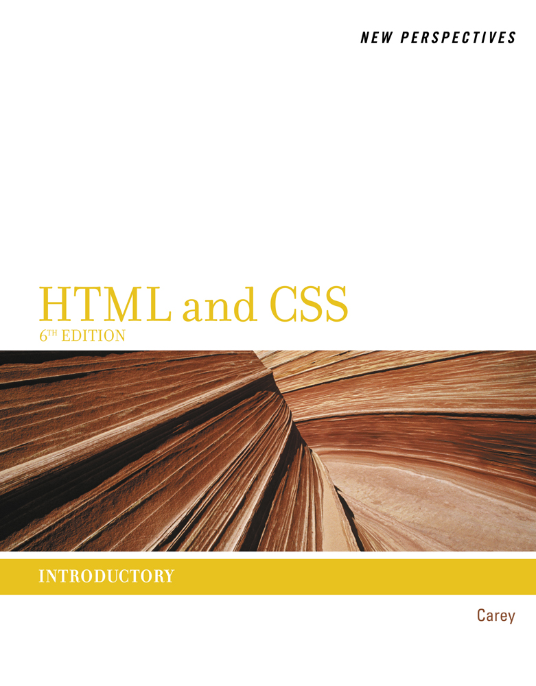 New Perspectives On Html And Css 9781111526443 Cengage