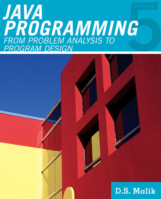 Java Programming 9781111530532 Cengage