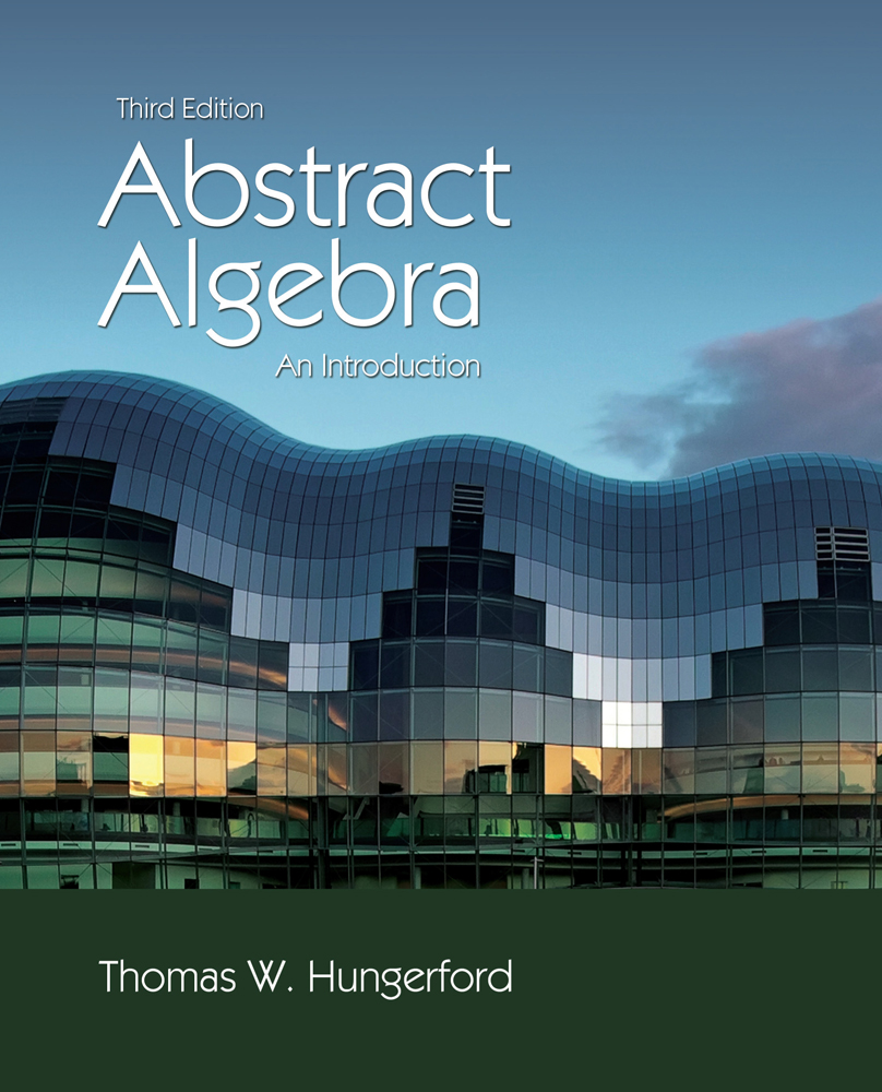Abstract Algebra 9781111569624 Cengage