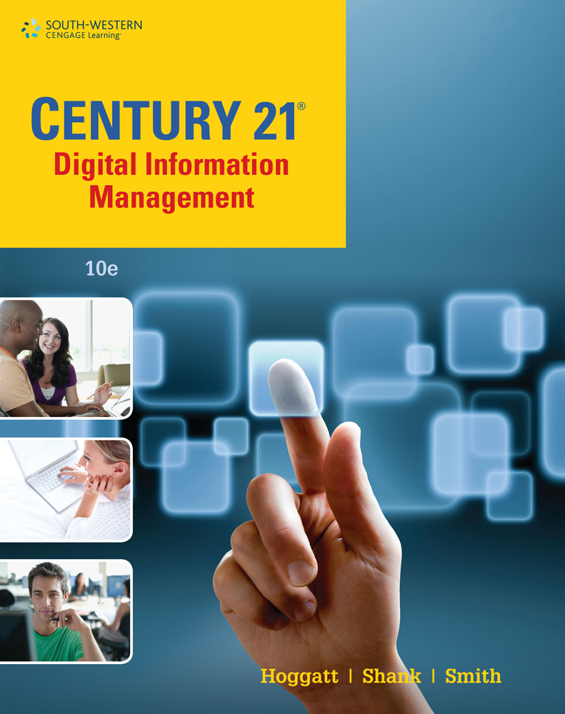 Century 21® Digital Information Management, Lessons 1-145, 10th Edition -  9781111571405 - Australia